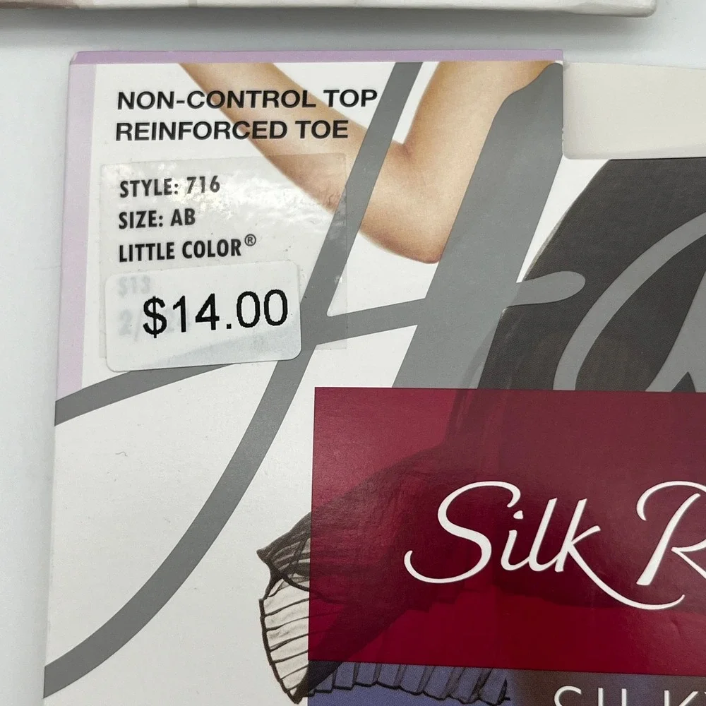 Hanes Pantyhose Womens AB Black Tan Silk Reflections Silky Sheer Lot of 3‎